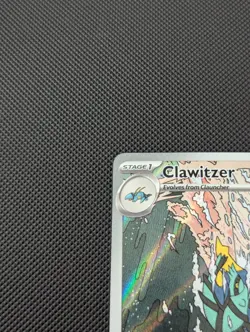 Clawitzer 141/132 Pokemon TCG Mega Evolution Illustration Rare - Image 2