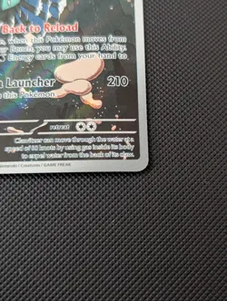 Clawitzer 141/132 Pokemon TCG Mega Evolution Illustration Rare - Image 5
