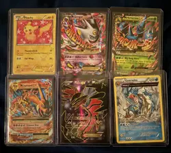 Pokemon Mid Era Collection Megas, Full Arts, Radiant Collection + More!! - Image 1