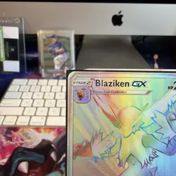 Blaziken GX 170/168 Secret Rare Pokemon TCG - Celestial Storm LP/NM - Image 2