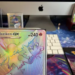 Blaziken GX 170/168 Secret Rare Pokemon TCG - Celestial Storm LP/NM - Image 3