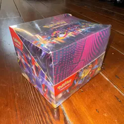 Pokemon MEGA HEROES Mini Tin Display (10 Tins) Factory Sealed - Image 1