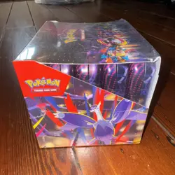 Pokemon MEGA HEROES Mini Tin Display (10 Tins) Factory Sealed - Image 2
