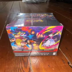 Pokemon MEGA HEROES Mini Tin Display (10 Tins) Factory Sealed - Image 3
