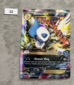 M Absol EX XY63 XY Holo 2015 Pokemon - Image 1