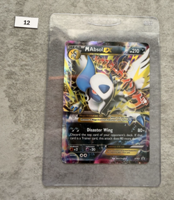 M Absol EX XY63 XY Holo 2015 Pokemon - Image 3