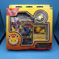Pokemon Day 2026 Collection 🗓 30th Anniversary 🎉 On Hand Sealed New - Image 1