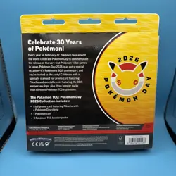 Pokemon Day 2026 Collection 🗓 30th Anniversary 🎉 On Hand Sealed New - Image 2
