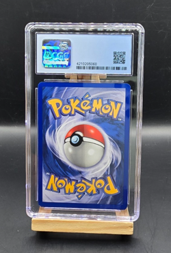 Pokemon Diglett Shadowless 1999 Base Set 47/102 CGC 8 - Image 2