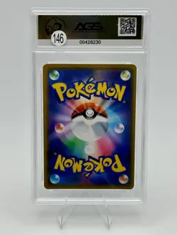 Blastoise Pokemon 2019 Japanese Tag All Stars HOLO #031 AGS 10 GEM-MT - Image 2