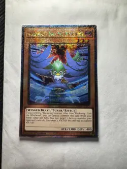 🔥Yu-Gi-Oh! - Blackwing - Gale the Whirlwind - RA03-EN215 - QCR - NM🔥 - Image 1