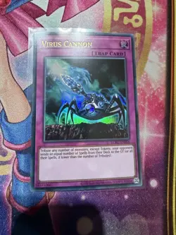 Virus Cannon - LCKC-EN056 - Ultra Rare - Unlimited Edition Near Mint Legendary C - Image 1