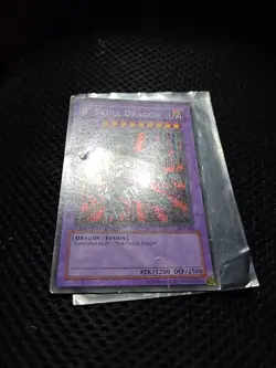 Konami B. Skull Dragon Secret Rare BPT-006 Limited Ed 2002 Tin Yu-Gi-Oh! - Image 3