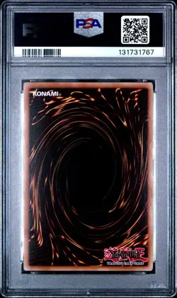 2011 Yu-Gi-Oh! Promo Dark Magician Shonen Jump Magazine #EN049 PSA 9 - Image 4