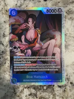 Boa Hancock EB03-026 Extra Booster: One Piece Heroines Edition Foil - Image 1