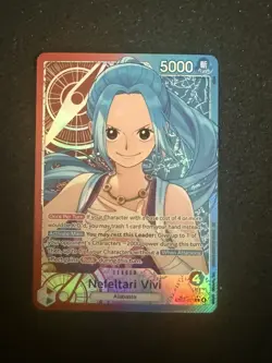 Nefeltari Vivi - EB03-001 - Alternative Art Leader - One Piece - English - Image 1