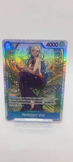 Nefeltari Vivi EB03-024 SR ONE PIECE Heroines Edition English NM Super Rare Foil - Image 1