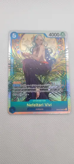 Nefeltari Vivi EB03-024 SR ONE PIECE Heroines Edition English NM Super Rare Foil - Image 2