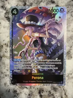 Perona (045) EB03-045 Extra Booster: One Piece Heroines Edition Foil - Image 1