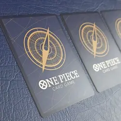 Bandai One Piece CCG (3) Cold Foil Lot – Vinsmoke Judge Japanese OP-06 NM-MT - Image 3