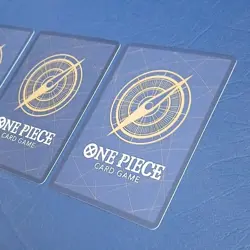 Bandai One Piece CCG (3) Cold Foil Lot – Vinsmoke Judge Japanese OP-06 NM-MT - Image 4