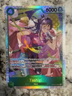 Tashigi EB03-018 Extra Booster: One Piece Heroines Edition Foil - Image 1