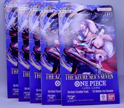One Piece OP-14 Sleeved Booster Packs Lot of (14) Blister Packs Sealed!!!!! - Image 1