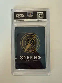 One Piece Card Game TCG OP07 Issho OP03-078 SP PSA 10 - Image 2