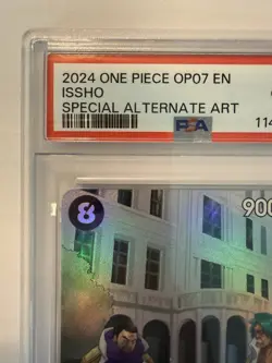 One Piece Card Game TCG OP07 Issho OP03-078 SP PSA 10 - Image 3
