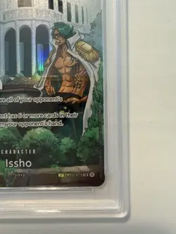 One Piece Card Game TCG OP07 Issho OP03-078 SP PSA 10 - Image 5
