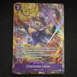 Bandai Charlotte Linlin EB03-034 Rare Foil One Piece Heroines Edition - Image 1
