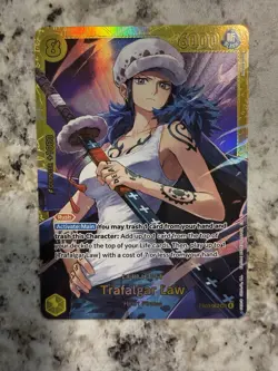 One Piece Trafalgar Law Heroines Edition EB03-062 SEC English - Image 1