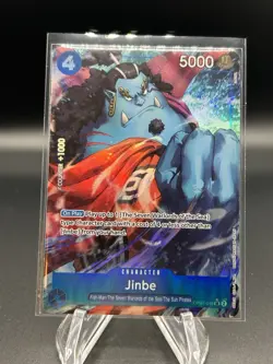 Jinbe (045) (Parallel) Alt Art OP07-045 One_piece 500 Years in the Future - Image 1