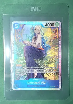 Nefeltari Vivi EB03-024 SR ONE PIECE Heroines Edition English NM Super Rare Foil - Image 1