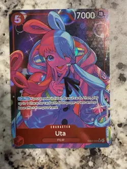 Uta (003) (Alternate Art) EB03-003 Extra Booster: One Piece Heroines Edition - Image 1