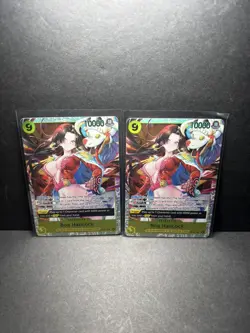 Boa Hancock - OP14-112 - One Piece TCG: The Azure Sea's Seven (OP14) - Set of 2 - Image 1