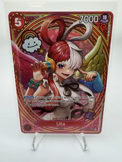 Uta SP Heroines Edition EB03-003 One Piece TCG English - Image 1
