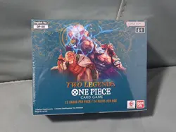 One Piece Two Legends English Booster Box OP-08 | Brand NEW SEALED - Image 1