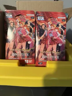 Brand New Sealed 6 ONE PIECE Heroines EB-03 Lot x6 Sleeved Booster pack English - Image 1