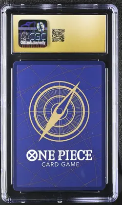 2025 One Piece Kuzan Parallel Alt Art OP10-082 Royal Blood Foil CGC PRISTINE 10 - Image 2