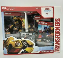 Transformers Trading Card Game 2-Player Starter Set New in Box NIB Unopened - Image 1