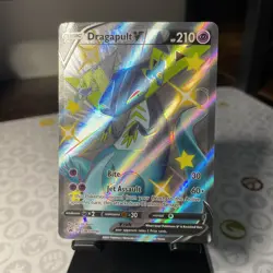 Dragapult V SWSH096 SWSH: Sword & Shield Promo Cards Pokemon TCG - Image 1