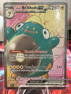 Iono's Bellibolt ex 194 Sv: Scarlet & Violet Promo Cards Holo - Image 1