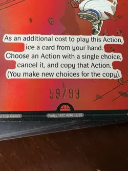Be a Lil Evil Vibes TCG 2025 National NSCC Promo Pudgy Penguin Card 99/99 - Image 3
