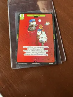 Be a Lil Evil Vibes TCG 2025 National NSCC Promo Pudgy Penguin Card 99/99 - Image 4