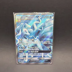 Pokemon TCG Alolan Ninetales GX Full Art Ultra Rare Card 132/145 Sun & Moon NM/M - Image 1