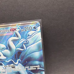 Pokemon TCG Alolan Ninetales GX Full Art Ultra Rare Card 132/145 Sun & Moon NM/M - Image 3