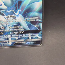 Pokemon TCG Alolan Ninetales GX Full Art Ultra Rare Card 132/145 Sun & Moon NM/M - Image 4