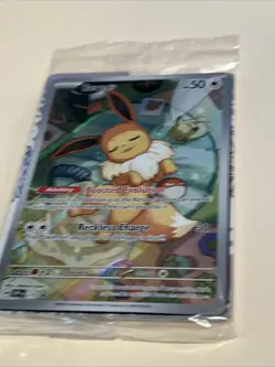 Eevee 173 Sv: Scarlet & Violet Promo Cards Holo Sealed - Image 1