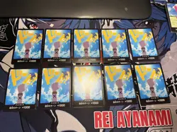 Set of 10 Normal Vivi ONE PIECE DON !! Card The Best PRB-01 ONE PIECE - Image 1
